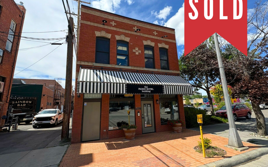 Historic Fargo Hotel Building