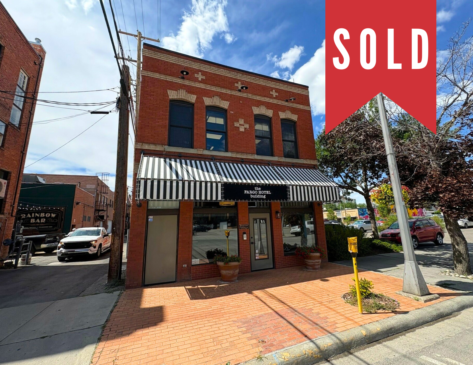 Historic Fargo Hotel Building